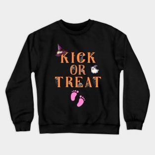 Kick or Treat Crewneck Sweatshirt